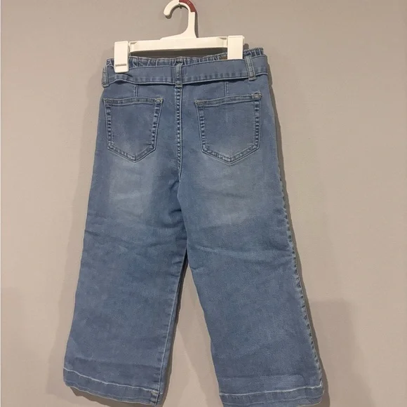 Jordache Sky Blue Wide Leg Jeans Size Girls 10 - Picture 6 of 6